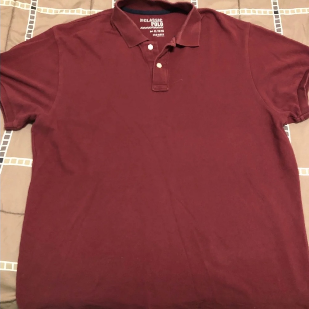 The classic polo collar shirt